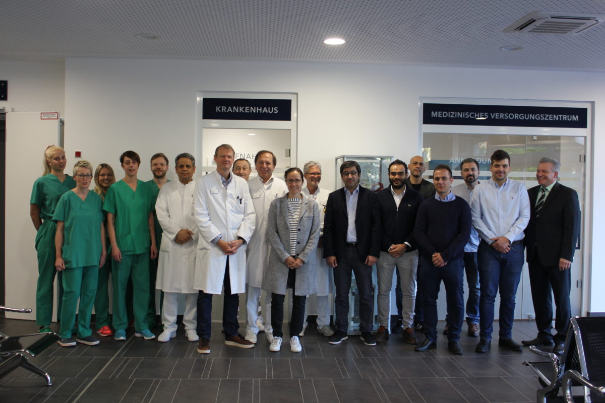 01.05.2018 | Chirurgen aus Zypern hospitieren im Hernienzentrum Siegtal