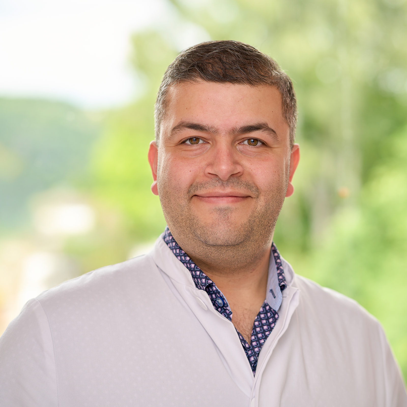 Alaa Bahbouh, Oberarzt der Orthopädie und Unfallchirurgie