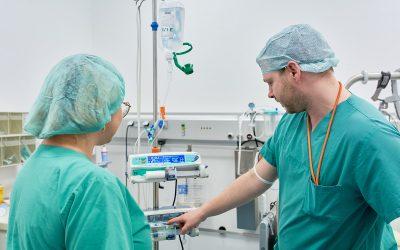Mitarbeiter (m/w/d) in der Intensiv- und Anästhesiepflege