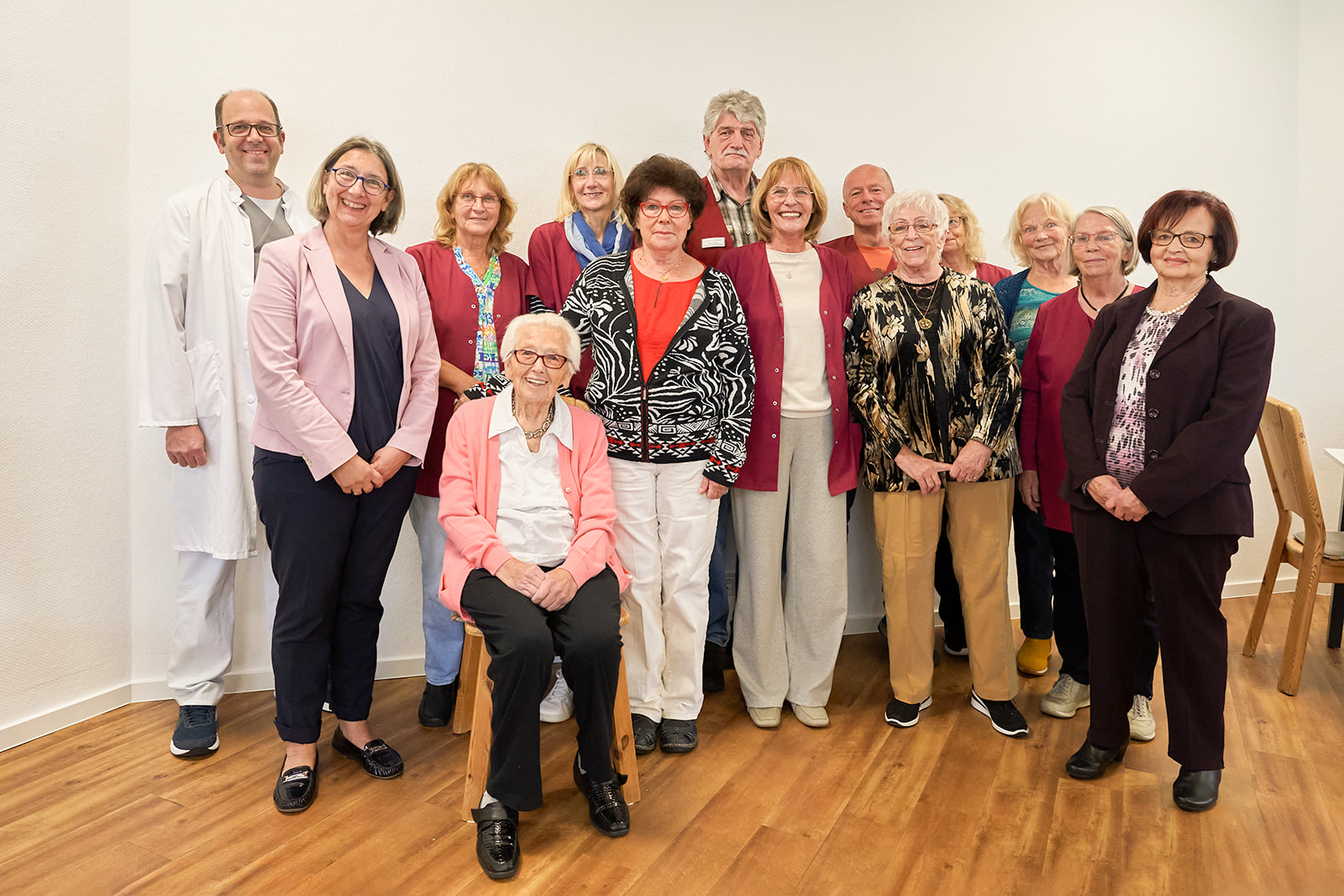 40 Jahre ehrenamtliche Krankenhaushilfe im St. Franziskus Krankenhaus