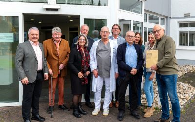 Presseinformation des Fördervereins St. Franziskus Krankenhaus e.V.: Schausteller mit großzügiger Spende an den Förderverein