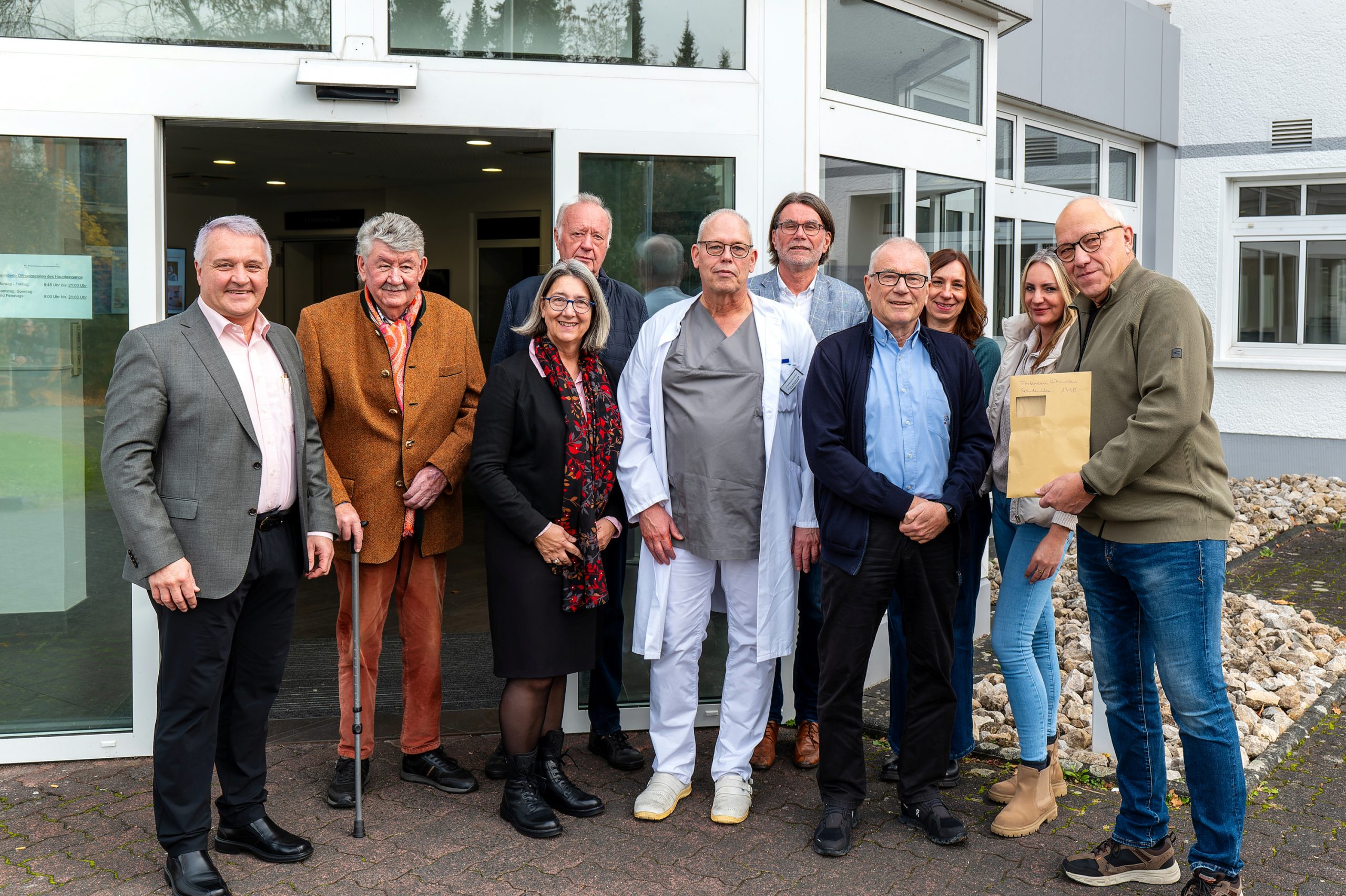 Presseinformation des Fördervereins St. Franziskus Krankenhaus e.V.: Schausteller mit großzügiger Spende an den Förderverein