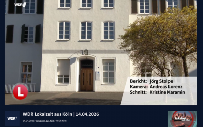 Unsere ZNA in der WDR Lokalzeit