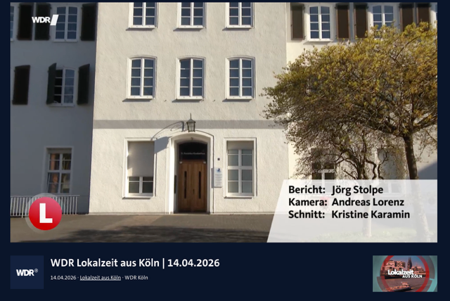 Unsere ZNA in der WDR Lokalzeit