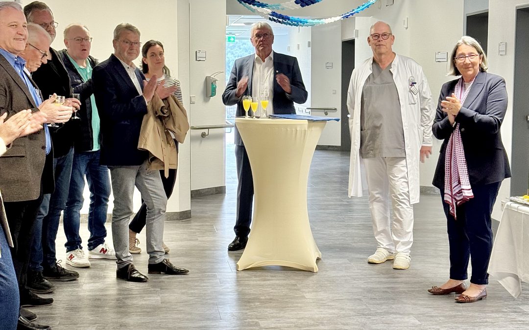 Feierliche Eröffnung unserer neuen Komfortstation „S2 PLUS“