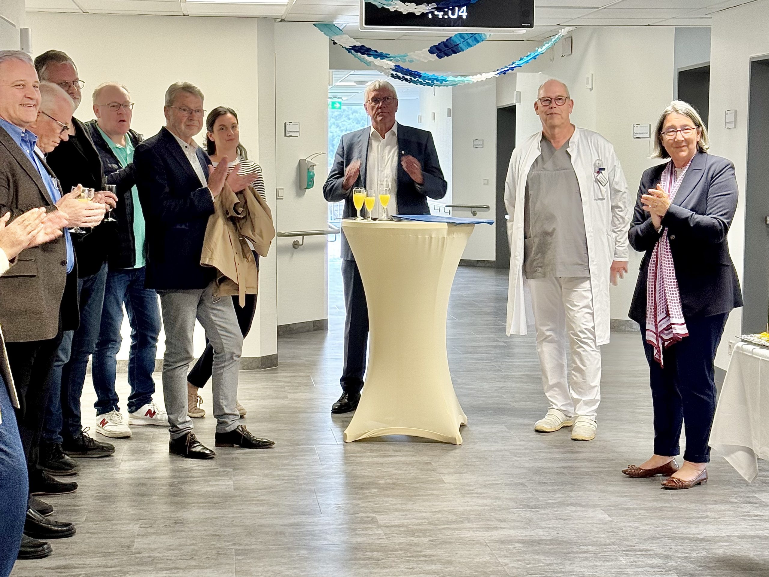 Feierliche Eröffnung unserer neuen Komfortstation „S2 PLUS“