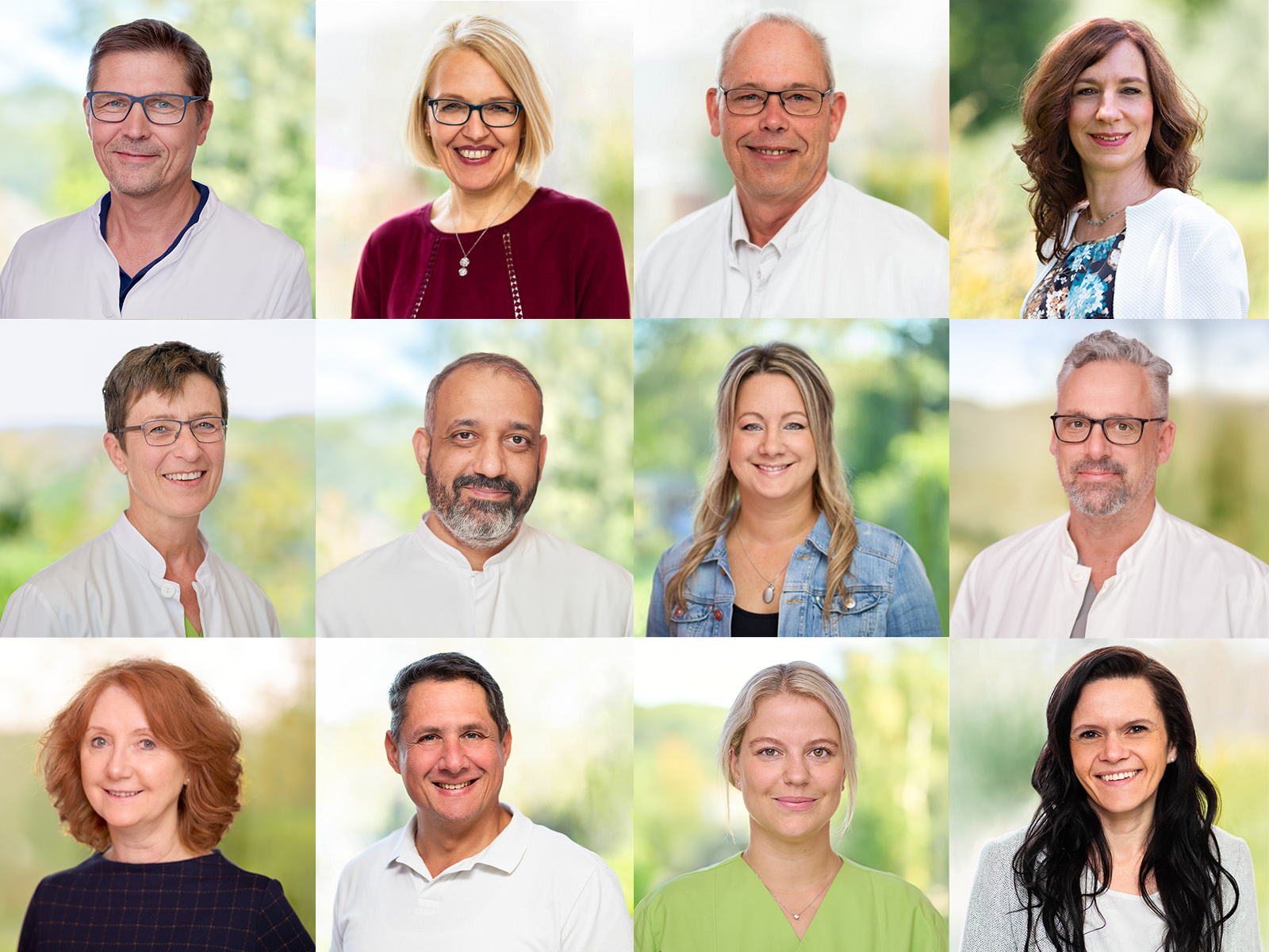 Krankenhaus-Team